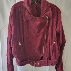 Free People Corduroy Jacket